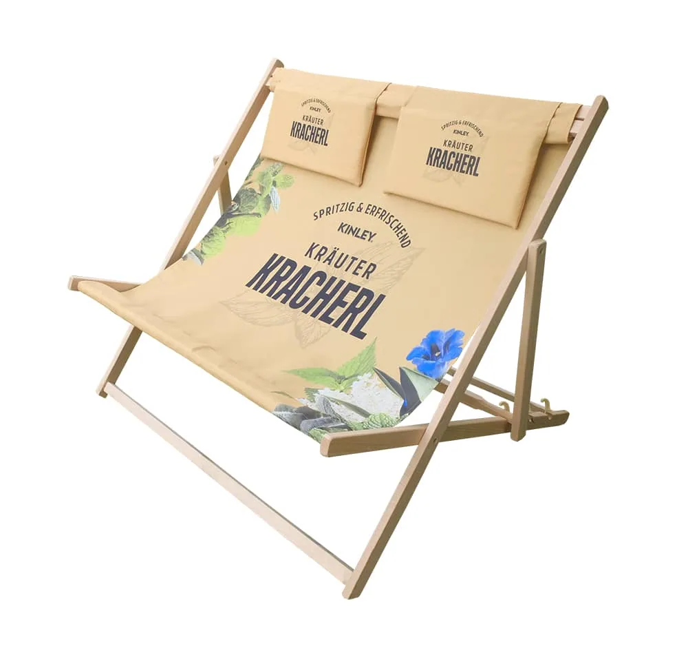 Transat Duo à toile simple, exemple du fabricant